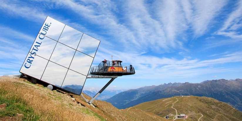 Apart Alpenstern Fiss Ngoại thất bức ảnh